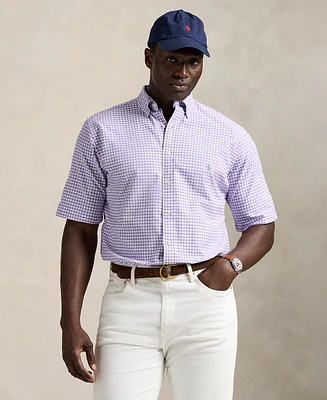 Polo Ralph Lauren Men's Big & Tall Gingham Oxford Shirt