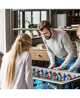 Stable Soccer Table Game with 2 Footballs for All Ages