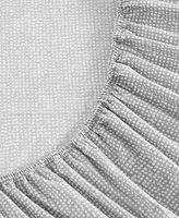 Marimekko Orkanen 200-Thread Count Cotton Percale 4-Pc. Sheet Set