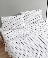 Marimekko Kukkaketo 200-Thread Count Cotton Percale 4-Pc. Sheet Set