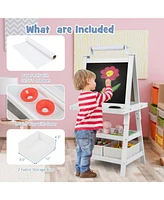 3 in 1 Double-Sided Storage Art Easel
