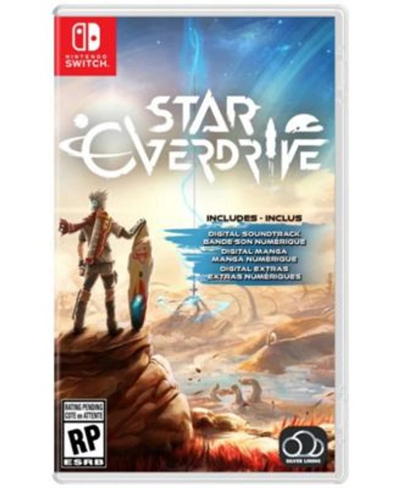Crescent Star Overdrive for Nintendo Switch