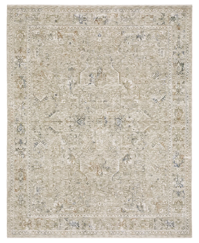 Oriental Weavers Avalon AVA02 3'2"x5' Area Rug
