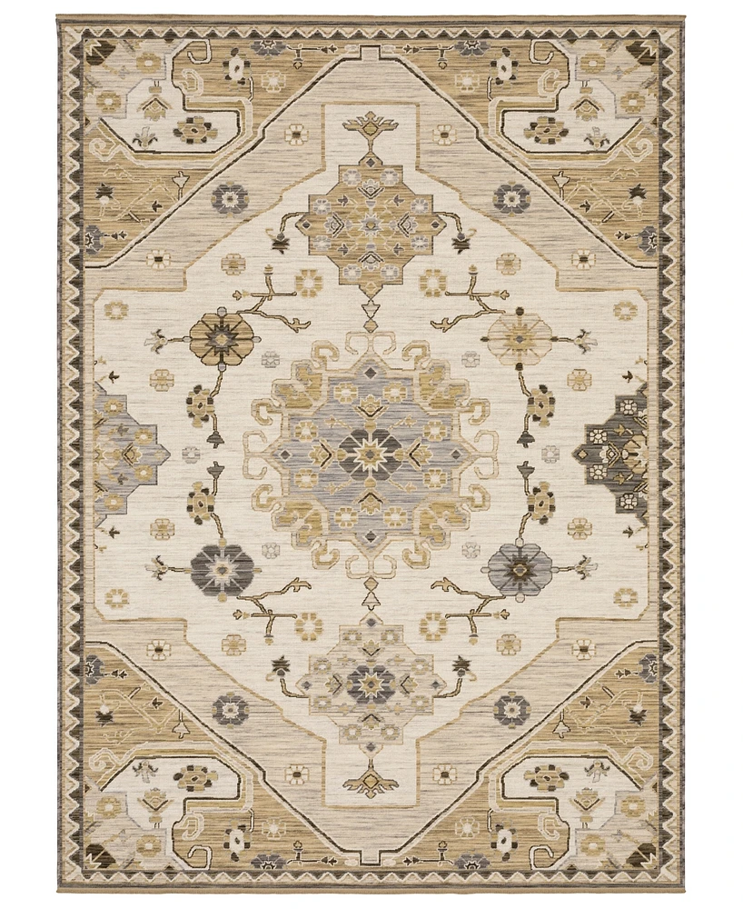 Oriental Weavers Acacia ACA03 6'7"x9'6" Area Rug