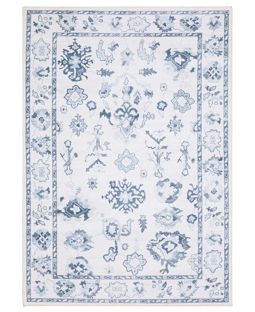 Oriental Weavers Addison Machine Washable ADD02 6'7"x9'2" Area Rug