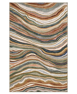 Oriental Weavers Tisdell TIS07 6'7"x9'4" Area Rug