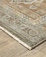 Oriental Weavers Keaton KEA01 3'3"x5' Area Rug