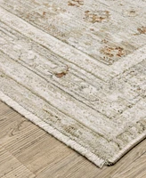 Oriental Weavers Avalon AVA06 3'2"x5' Area Rug