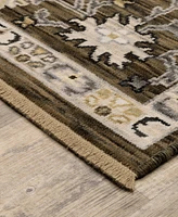 Oriental Weavers Acacia ACA01 3'3"x5' Area Rug