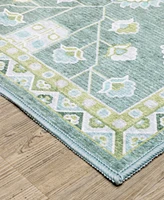 Oriental Weavers Addison Machine Washable ADD08 9'10"x12' Area Rug
