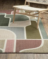 Oriental Weavers Tisdell TIS02 5'3"x7'6" Area Rug