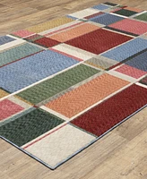 Oriental Weavers Tisdell TIS05 3'9"x5'2" Area Rug