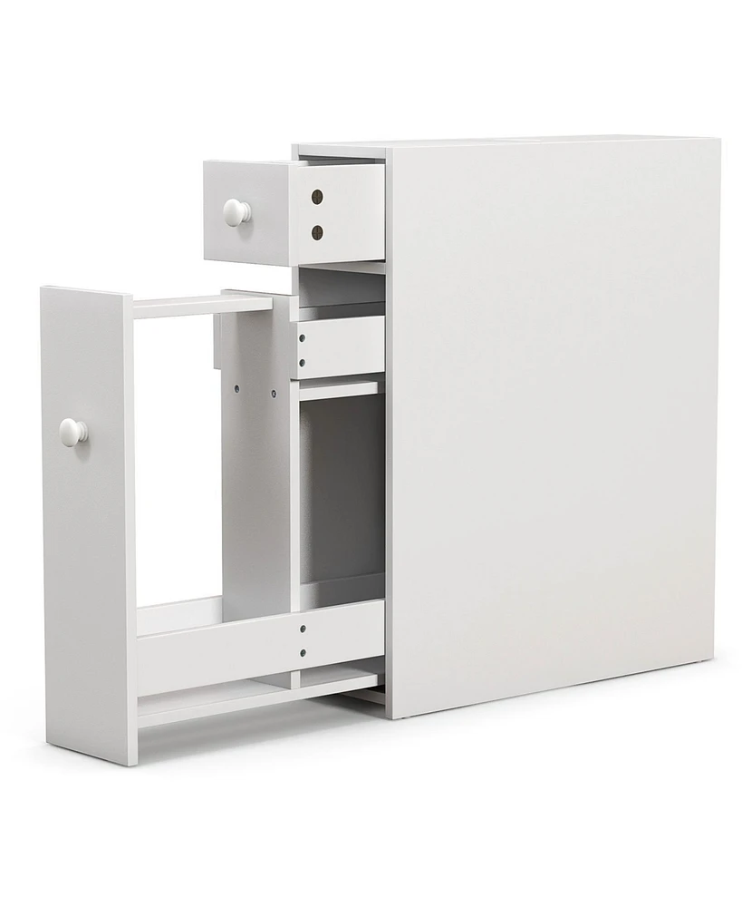 Volenca Bathroom Cabinet Space Saver Storage Organizer