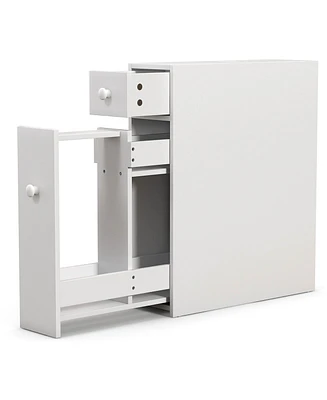 Volenca Bathroom Cabinet Space Saver Storage Organizer
