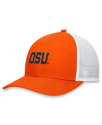 Top of the World Men's Orange Oregon State Beavers Trucker Adjustable Hat