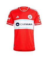 Adidas Men's Brian Gutierrez Red Chicago Fire 2024 Return to Authentic Player Jersey