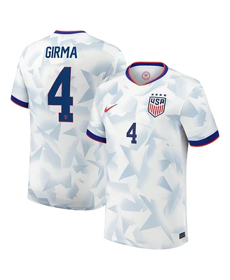 Nike Men's Naomi Girma White Uswnt 2025 Home Replica Player Jersey