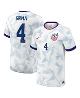 Nike Men's Naomi Girma White Uswnt 2025 Home Replica Player Jersey