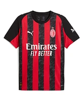 Puma Men's Christian Pulisic Red Ac Milan 2025/26 Home Replica Player Jersey