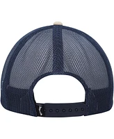 Billabong Men's Navy Walled Trucker Adjustable Snapback Hat