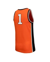 Nike Men's 1 Orange Oklahoma State Cowboys Replica Basketball Jersey