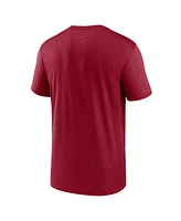 Nike Men's Cardinal Stanford Primetime Legend Icon Performance T-Shirt