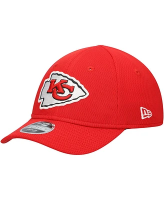 New Era Toddler Red Kansas City Chiefs Main 9FORTY Adjustable Hat