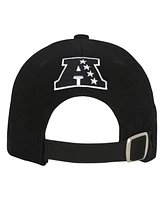 Outerstuff Big Boys and Girls Black Pittsburgh Steelers Retro Wooly Adjustable Hat