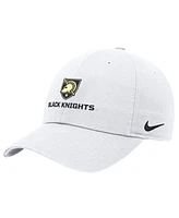 Nike Men's White Army Black Knights 2025 On-Field Club Adjustable Hat