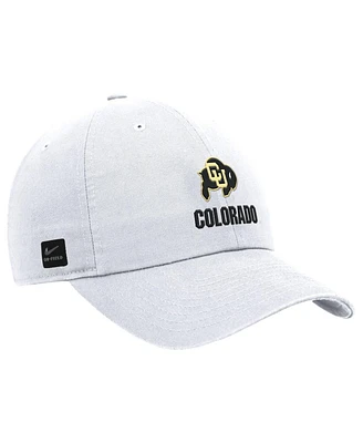 Nike Men's White Colorado Buffaloes 2025 On-Field Club Adjustable Hat