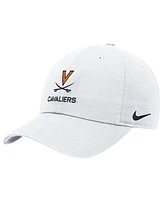 Nike Men's White Virginia Cavaliers 2025 On-Field Club Adjustable Hat