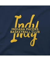 Stadium Essentials Men's and Women's Navy Indiana Pacers Urban T-Shirt