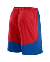 Fanatics Men's Royal/Red Buffalo Bills Big Tall Launch Shorts