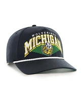 '47 Brand Men's Navy Michigan Wolverines Pomona Rope Hitch Adjustable Hat