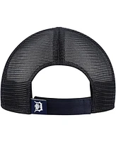 New Era Toddler White/Navy Detroit Tigers Painted A-Frame 9FORTY Trucker Adjustable Hat