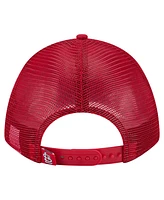 New Era Men's Red St. Louis Cardinals Minimalist 9FORTY A-Frame Adjustable Hat