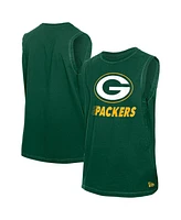 New Era Men's Green Bay Packers Leisure Collection Tank Top