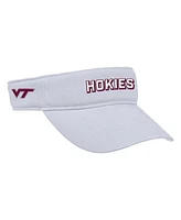 Nike Men's White Virginia Tech Hokies 2025 On-Field Ace Performance Adjustable Visor Hat