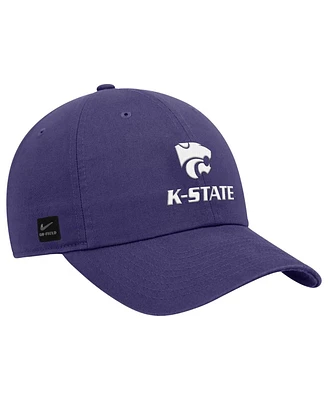 Nike Men's Kansas State Wildcats 2025 On-Field Club Adjustable Hat