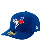New Era Men's Royal Toronto Blue Jays National Baseball Hall of Fame Low Profile 59FIFTY Fitted Hat