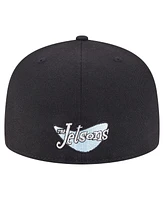 New Era Men's Black The Jetsons Color Pack 59FIFTY Fitted Hat