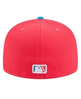 New Era Men's Red Gwinnett Stripers Copa de la Diversion 59FIFTY Fitted Hat