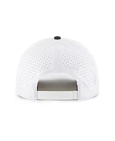 '47 Brand Men's White/Black Detroit Lions Gimmie Golf Hitch Rope Adjustable Hat