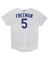 Nike Preschool Freddie Freeman White Los Angeles Dodgers Home Replica Player Jersey