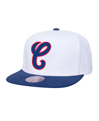 Mitchell & Ness Men's White Chicago White Sox Cooperstown Collection Basic Flip Snapback Hat