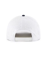 '47 Brand Men's White/Navy Atlanta Braves Gimmie Golf Hitch Rope Adjustable Hat