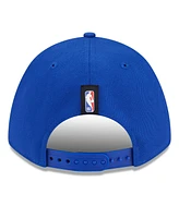 New Era Men's Royal Golden State Warriors 2025 Nba Draft M-Crown A-Frame 9FORTY Adjustable Hat