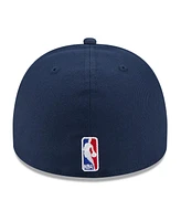New Era Men's Navy Minnesota Timberwolves 2025 Nba Draft A-Frame 59FIFTY Fitted Hat