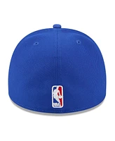 New Era Men's Royal Golden State Warriors 2025 Nba Draft A-Frame 59FIFTY Fitted Hat
