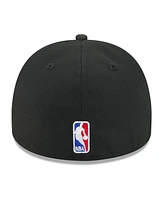 New Era Men's Black Chicago Bulls 2025 Nba Draft A-Frame 59FIFTY Fitted Hat